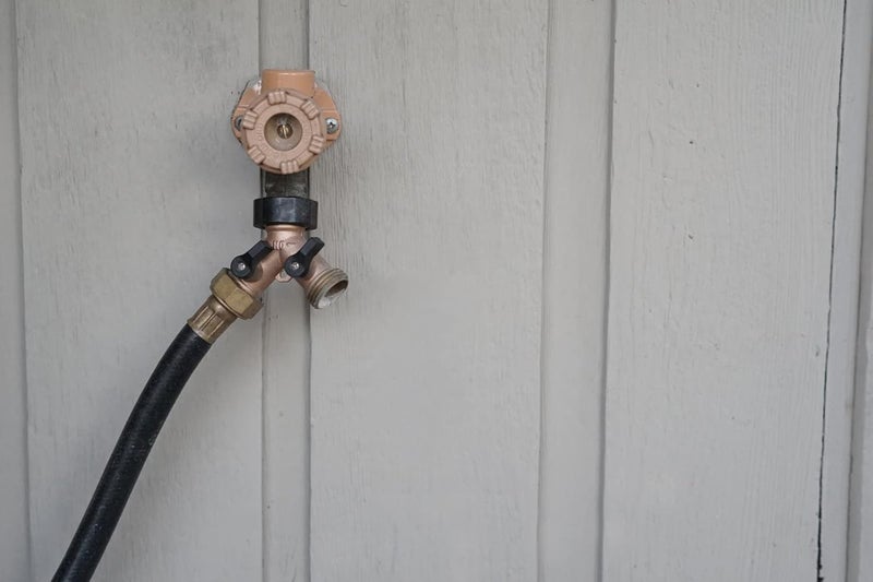 LFSEMINI 1/2/4 Pack 2 Way Hose Splitter, for 3/4" Hose Connector, with Rubber Washers & Tapes - Image 3